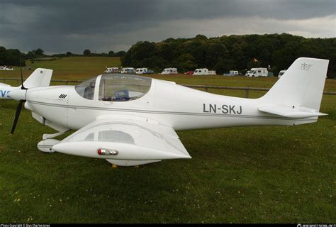 LN-SKJ Private Europa Aircraft Europa XS Trigear Photo by Glyn Charles Jones | ID 199289 ...