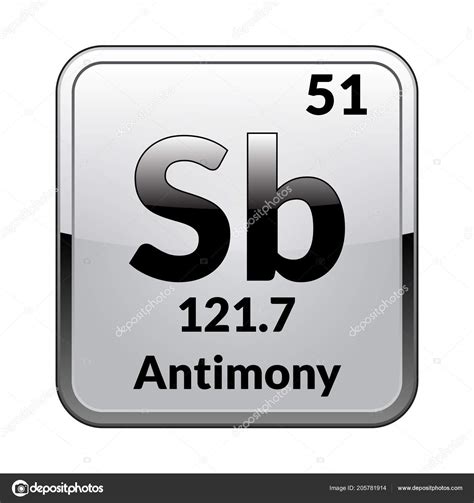 Antimony Element Picture - Draw-valley