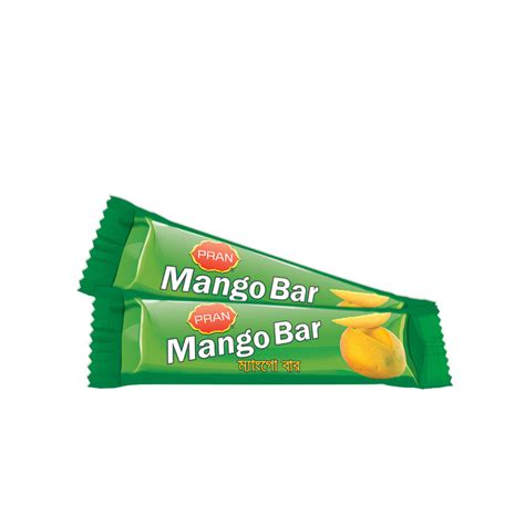 Chocolate & Candies :: PRAN Mango Bar 14gm Per Piece