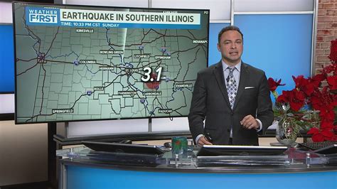 Earthquake shakes southern Illinois Sunday night | ksdk.com