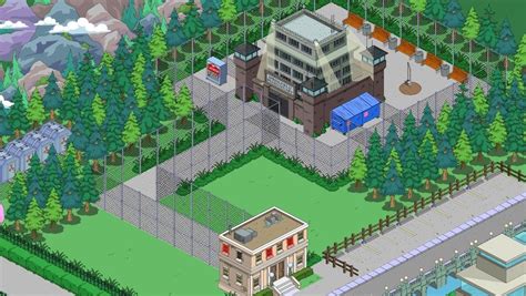 Springfield Penitentiary | Springfield tapped out, Springfield simpsons ...