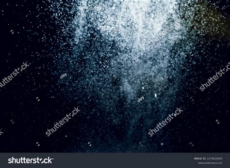 Dark Blue Bokeh Glitter Texture Backgrounds Stock Photo 2174634245 | Shutterstock