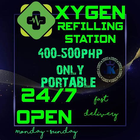 OXYGEN TANK REFILL 24/7 OPEN, Health & Nutrition, Medical Supplies & Tools on Carousell