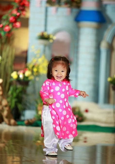 happiness | Little girl dresses, Traditional outfits, Vietnamese ...