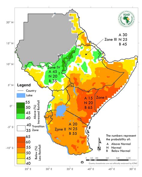 The Greater Horn of Africa is Bracing for a 5th Consecutive Failed Rainy Season | Space in Africa