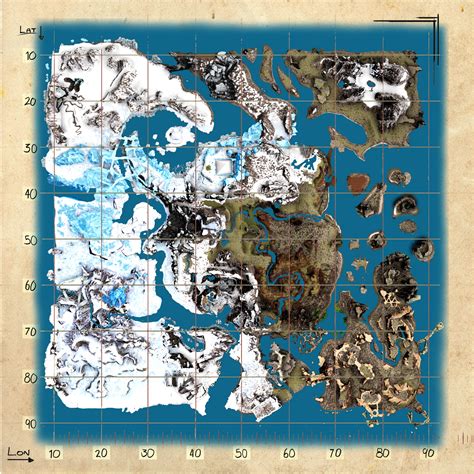 Mod:Resource Map (Antartika) - ARK Official Community Wiki