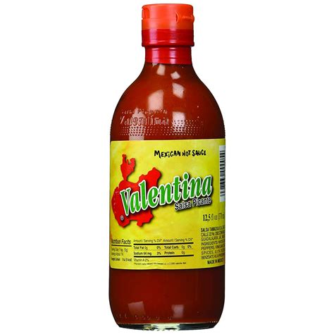 Buy Valentina Hot Sauce Mexican Picante Salsa Vegan Spice Mix Made From ...