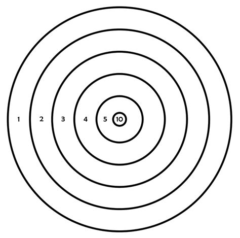 Free Targets Printable : Free Printable Shooting Targets / As a sign of ...