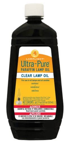 Lamplight Ultra-Pure Paraffin Lamp Oil - Clear, 18 fl oz - QFC