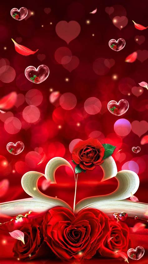 Red Rose Live Wallpaper APK voor Android Download