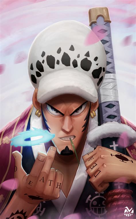 ArtStation - Trafalgar Law Fan art