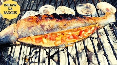 The Best way to Cook INIHAW NA BANGUS | Simple at Madaling gawin |Mama ...