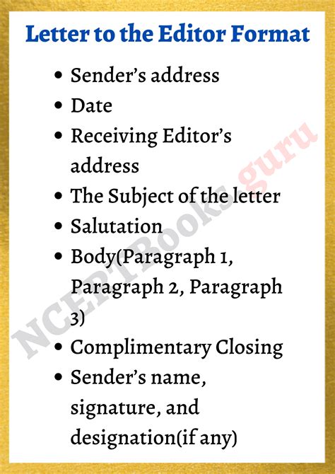 Letter to the Editor Format, Samples | How to write a Letter to the Editor?