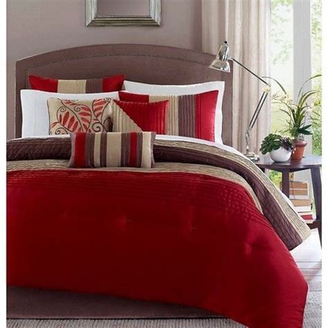 Nobrand No Brand 7pc Salem Pleated Colorblock Comforter Set - ShopStyle Clothes and Shoes ...