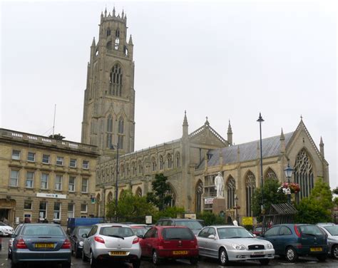 Martin Brookes Oakham Rutland: St Botolph's Church - or Boston 'Stump' Photographs