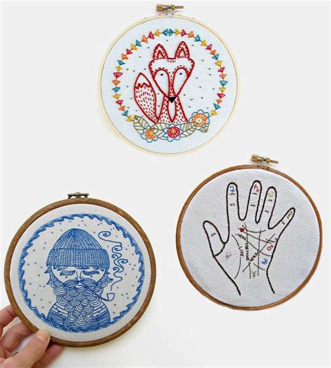 DIY Iron-On Embroidery Pattern Assortment | Diy embroidery patterns, Diy embroidery projects ...