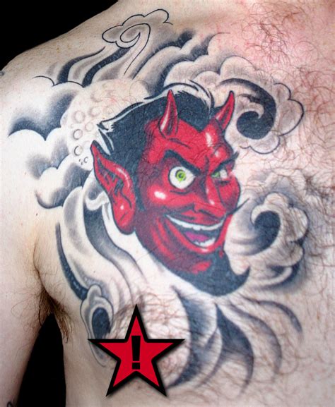 65 Unusual and Creative Devil Tattoo Designs