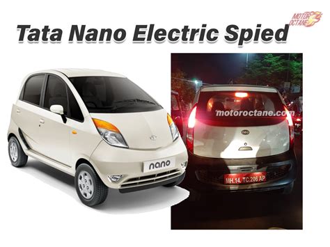 Tata Nano EV Spotted (Clear Spy Shots) » MotorOctane