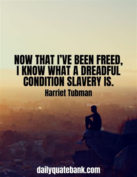 48 Harriet Tubman Quotes On Freedom & Slavery