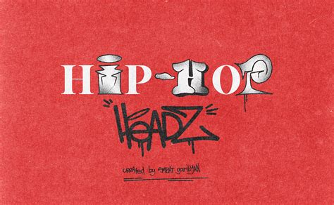 HIP-HOP HEADZ on Behance