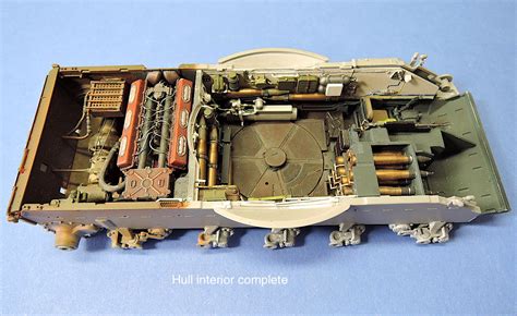 T-55 Mod. 1963 Interior Kit, Part 1 | IPMS/USA Reviews