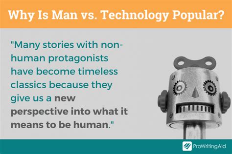 Man vs Technology: The Conflict Between Man and His Creations