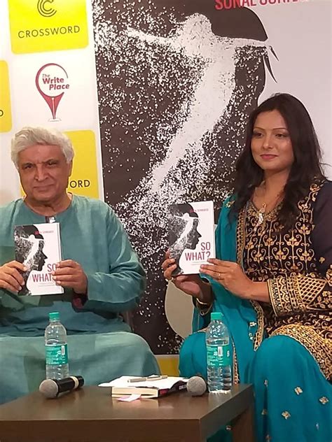 So What Book Launched by famous Writer Javed Akhtar – साक्षात्कार