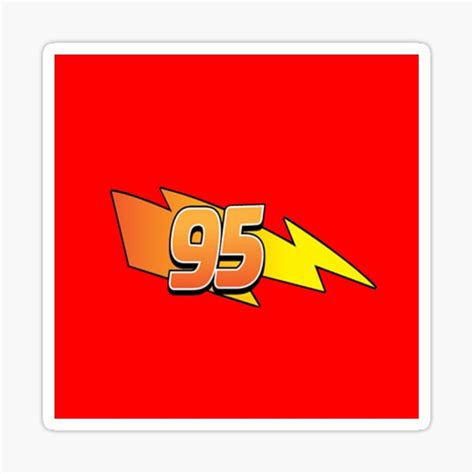 Race Car 95 Stickers | Redbubble