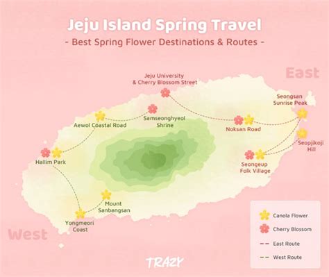 Spring in Jeju Island: An Expert’s Answers to Your FAQs