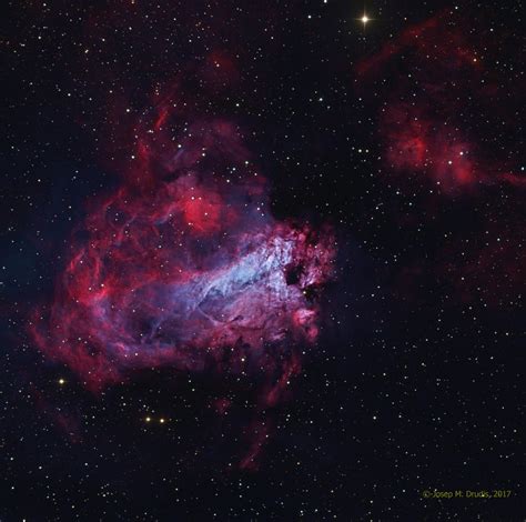 Messier 17. The Omega Nebula – Astrodrudis