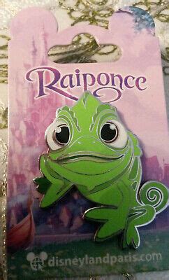 New Tangled Pascal Frog from Rapunzel Disney Land Paris Dlrp October 2018 Pin | eBay