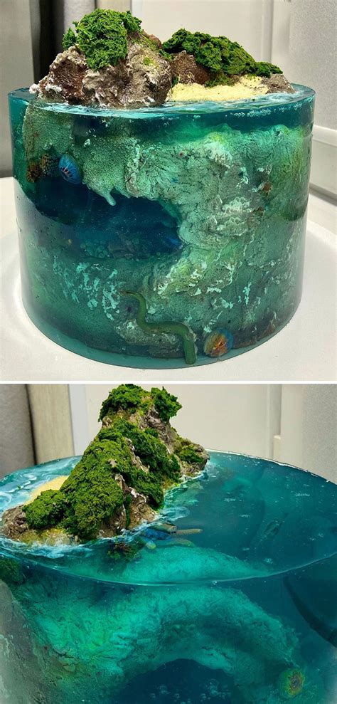 20 Paradise Island Cakes That Look Almost Too Beautiful To Eat | DeMilked