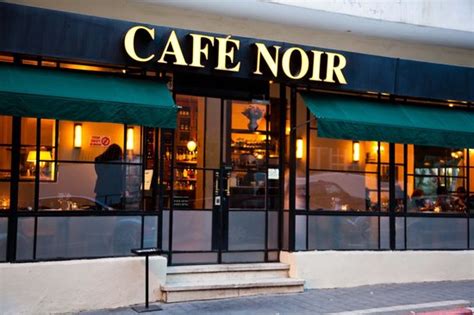 All was delicious - Cafe Noir, Tel Aviv Traveller Reviews - Tripadvisor