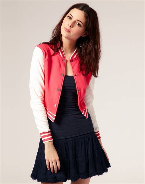 Varsity Jackets for Girls - Jackets