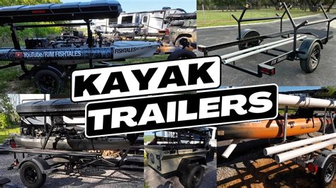 The Ultimate Guide to Kayak Trailers: Find the Perfect Hauler for Your ...