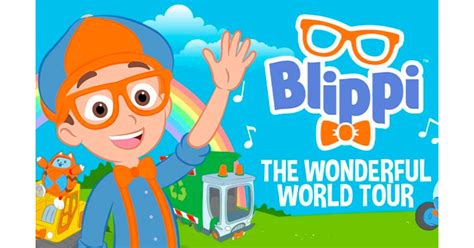 Blippi: The Wonderful World Tour | TAPinto | TAPinto