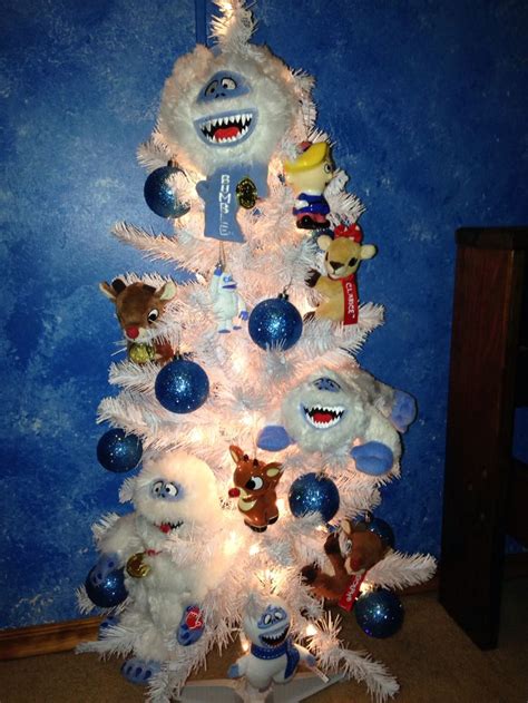 Rudolph and bumble inspired christmas tree | Christmas crafts ...