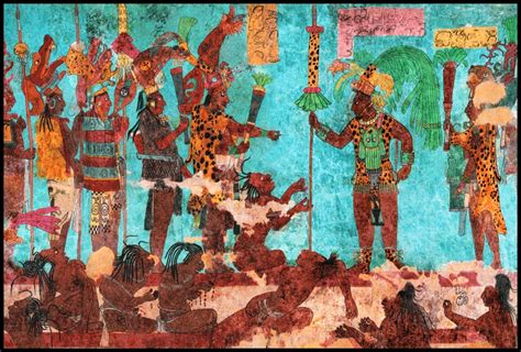 Los murales de Bonampak - Atractivos turisticos de Mexico