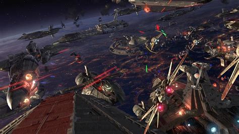 Star Wars Space Battle Wallpaper (61+ images)