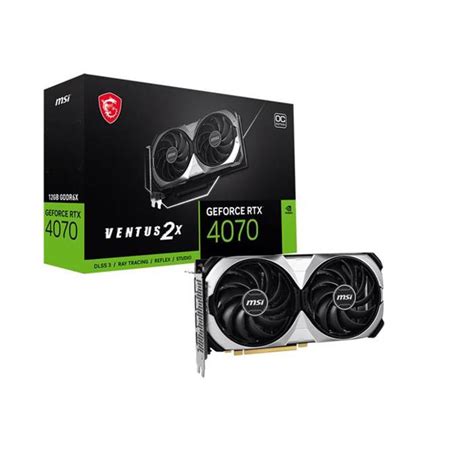 MSI GeForce RTX 3060 Ti VENTUS 3X 8G LHR vs GeForce RTX 4070 VENTUS 2X 12G OC Graphics Card ...