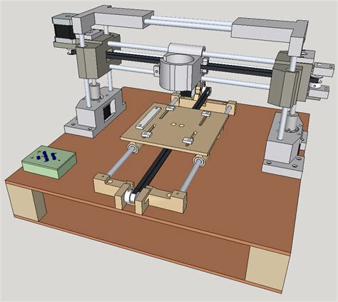 PCB routing machine, with a software suite to create designs and ...