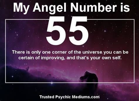 The True meaning of Angel Number 55 is Shocking. Find out why.