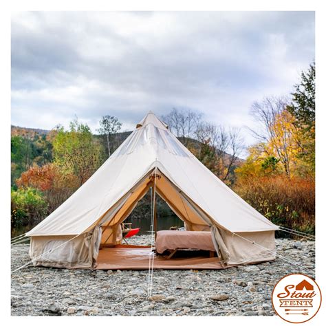 20' (6M) Timberline Exchange Bell Tent Commercial Glamping Tent Life ...