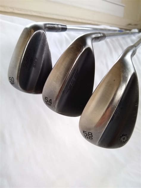 Used Titleist Vokey SM7 Jet Black Wedge Set | Moose Hill Golf Shop