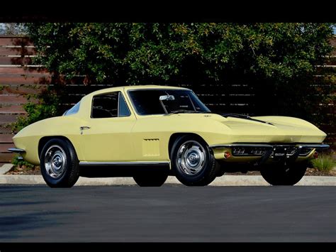 Featured Corvette of the Week: 1967 Sunfire Yellow L88 Corvette Coupe ...