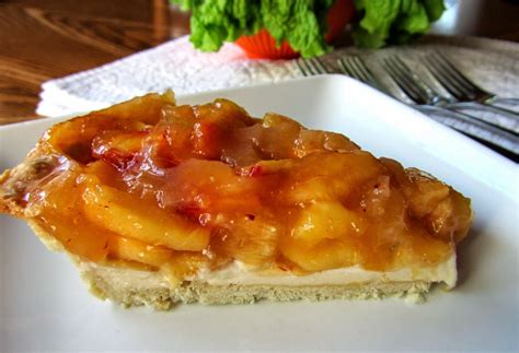 Peach Cream Cheese Pie Cream Cheese Pie Recipes, Peach Pie Recipes, Cheese Pies, Tart Recipes ...