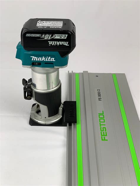 Makita DRT50Z RT0700CX Router Adaptor To Festool Track Guide | Etsy