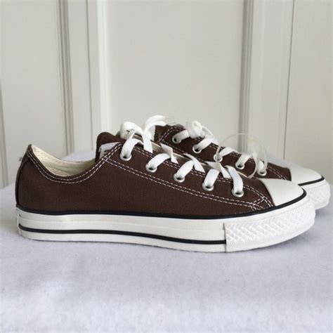 Converse - Converse All Star Brown Low Tops from ! brinda's closet on ...