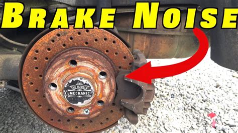 Noise From Brakes When Braking