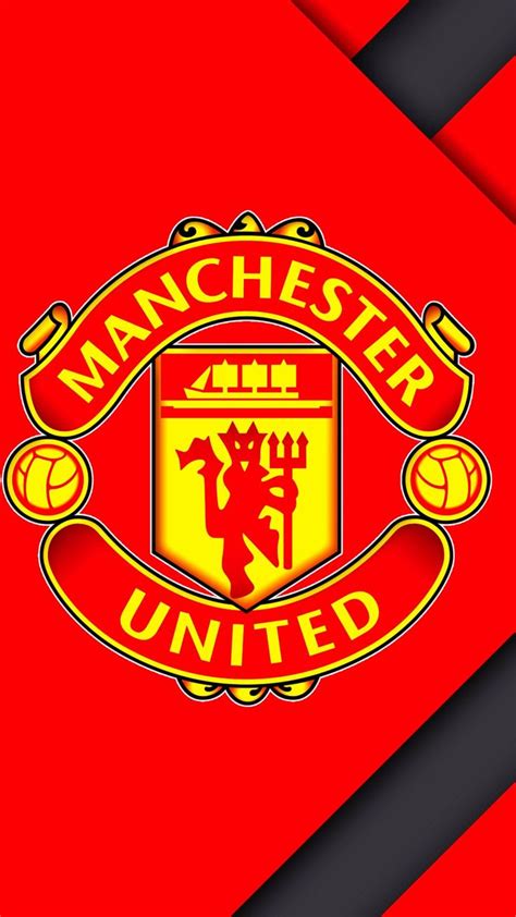 Manchester United Wallpaper Discover more Football, Logo, Manchester ...